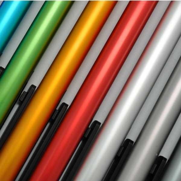 

1CLICK2BUY Kaco Pena Pulpen Gel 0.5mm TUBE Roller Quick Dry Black Ink 1 PCS - K80