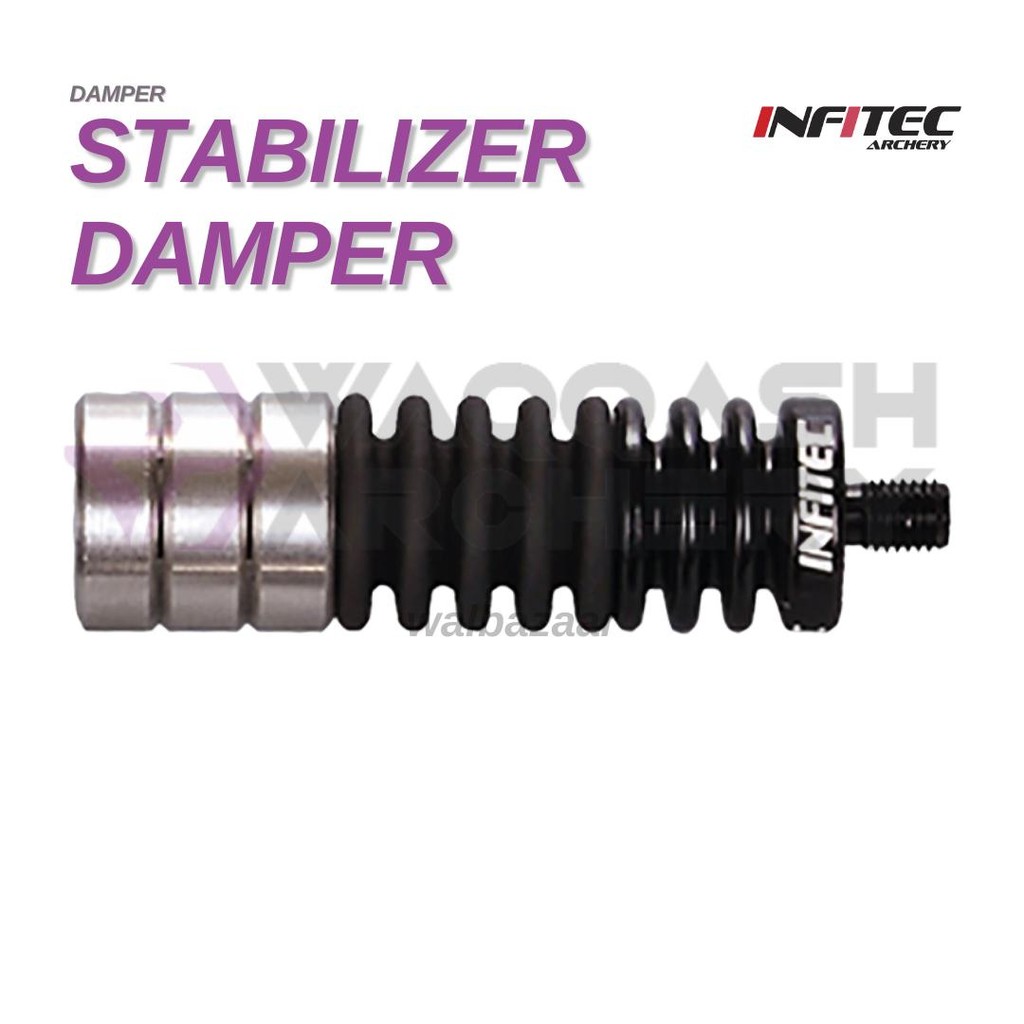 INFITEC STABILIZER DAMPER Stabilizer Rubber Damper Weight Peredam Getaran Original