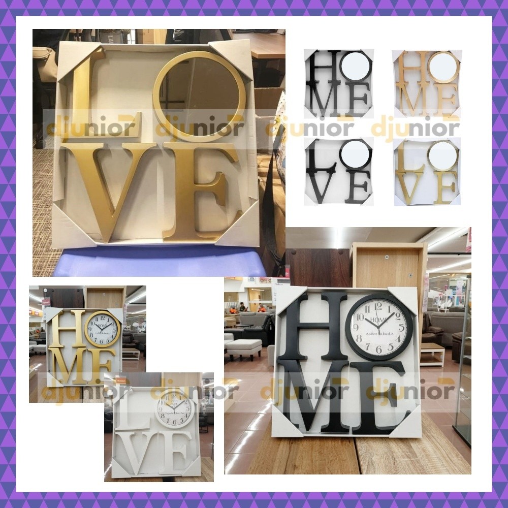 INFORMA - PAJANGAN HIASAN DINDING HOME LOVE / WALL ART DEKORASI RUMAH