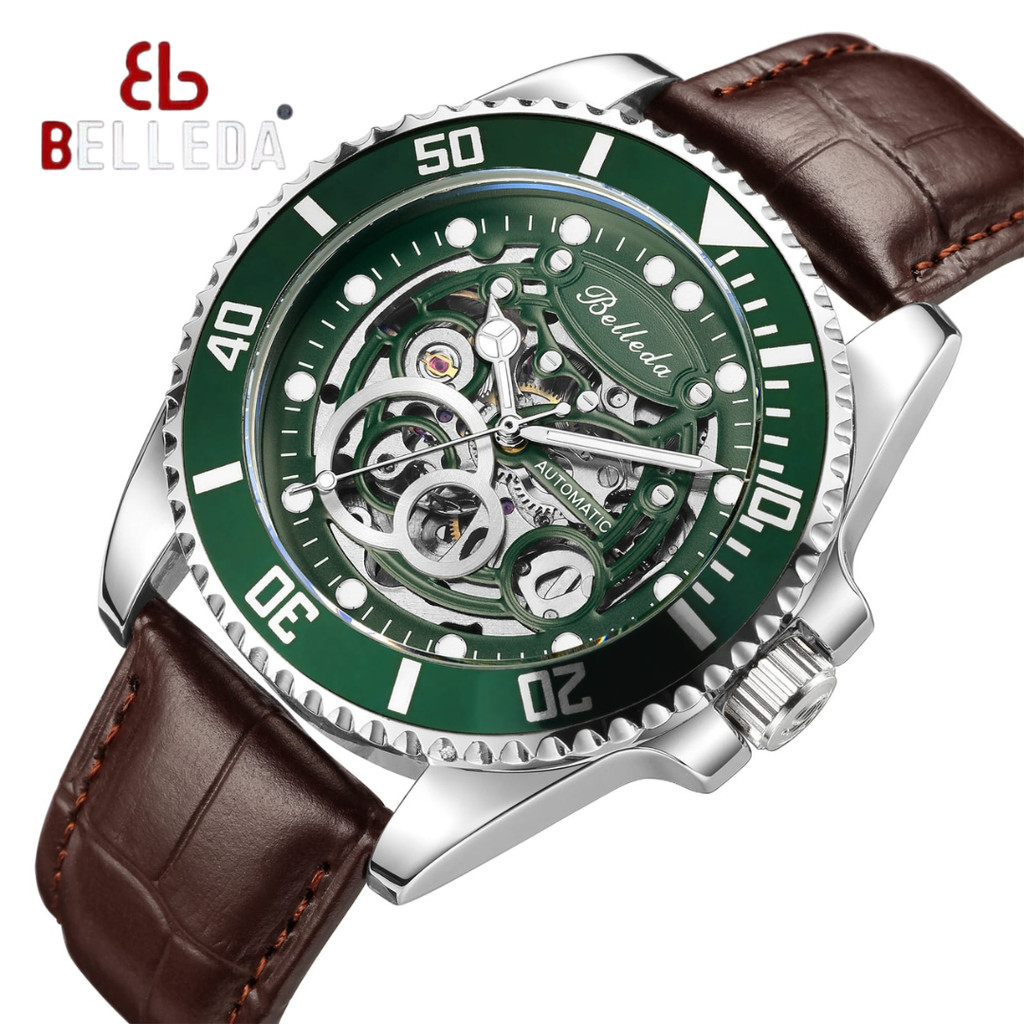 CC WATCH JAM TANGAN ORIGINAL ANTI AIR BELLEDA 9479 KULIT