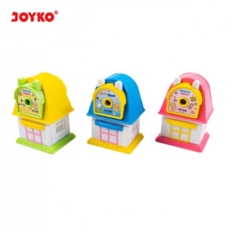 

Rautan putar/sharpener putar Joyko A-20 rumah ( 1pcs )