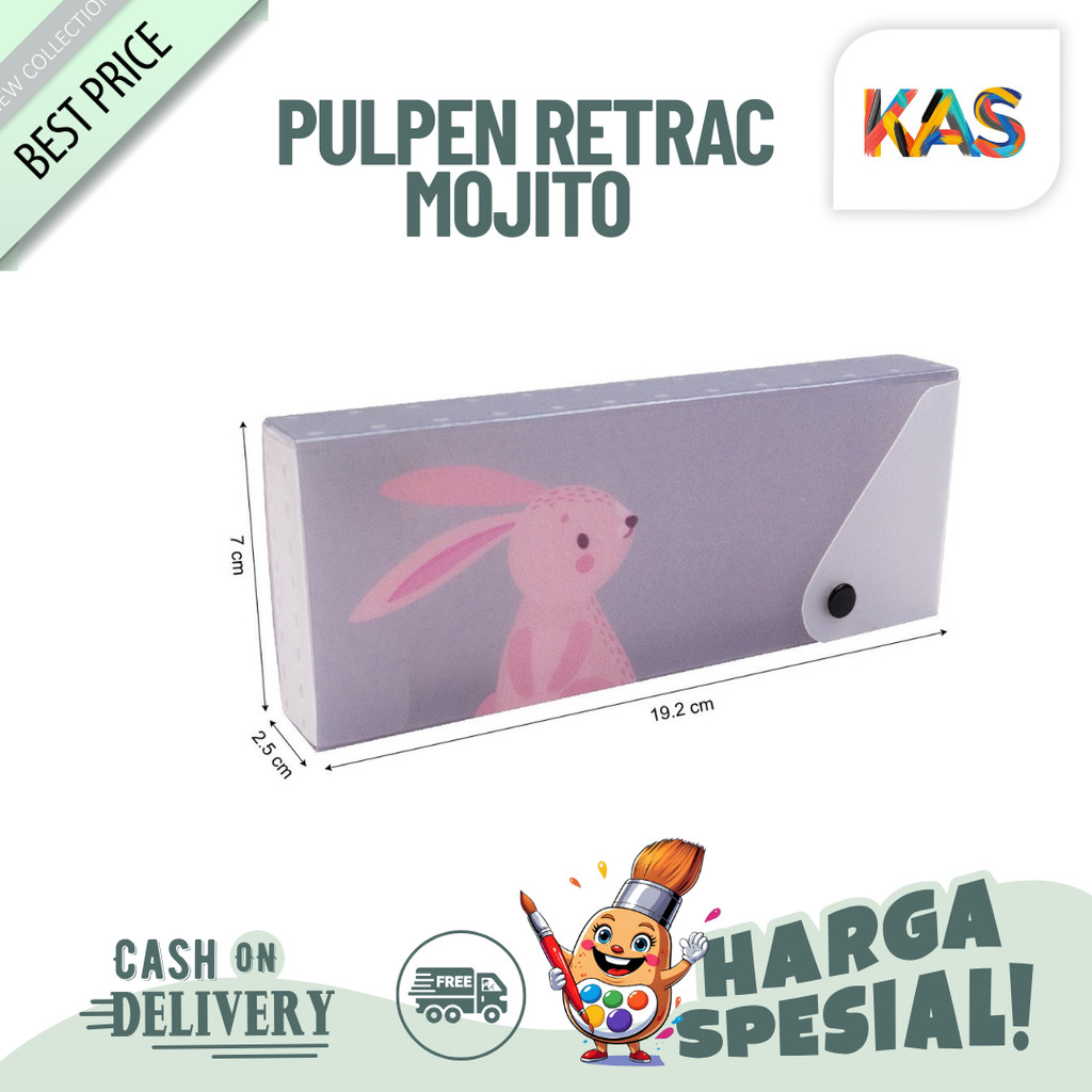 

Tempat Pensil Joyko PC-0719AC-36D Bahan Plastik Motif Karakter Animal Lucu Perlengkapan Sekolah Anak