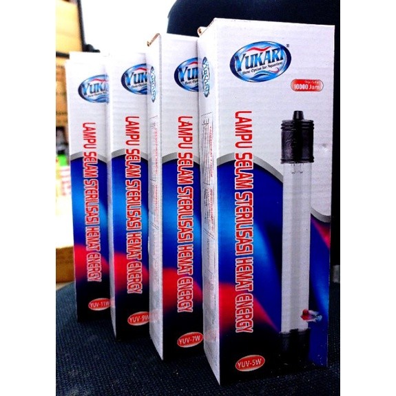 LAMPU UV ULTRAVIOLET ANTI LUMUT BAKTERI LAMPU STERILISASI UV YUKARI 11WATT