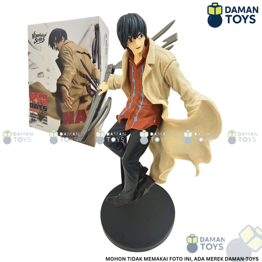 Nagumo Sakamoto Days Taro Sakamoto Shin Asakura Action Figure