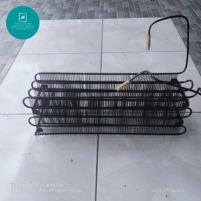 kondensor kulkas showcase frezerr