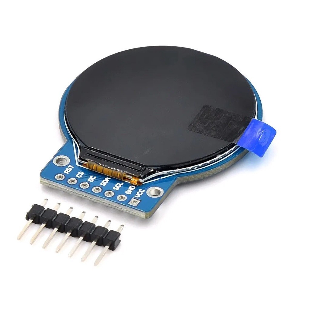 Modul TFT 1.28 inch Display LCD Round RGB 240x240 IPS Module GC9A01