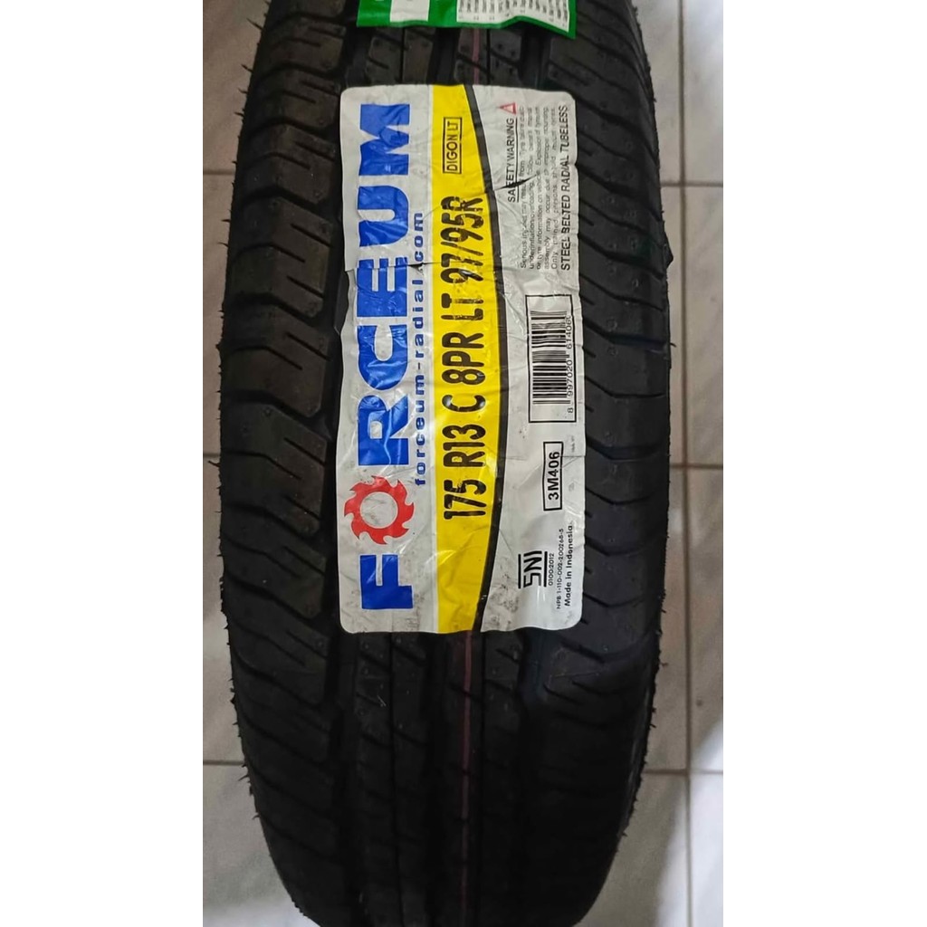 Ban Mobil Ring 13 FORCEUM DIGON LT 175 R13