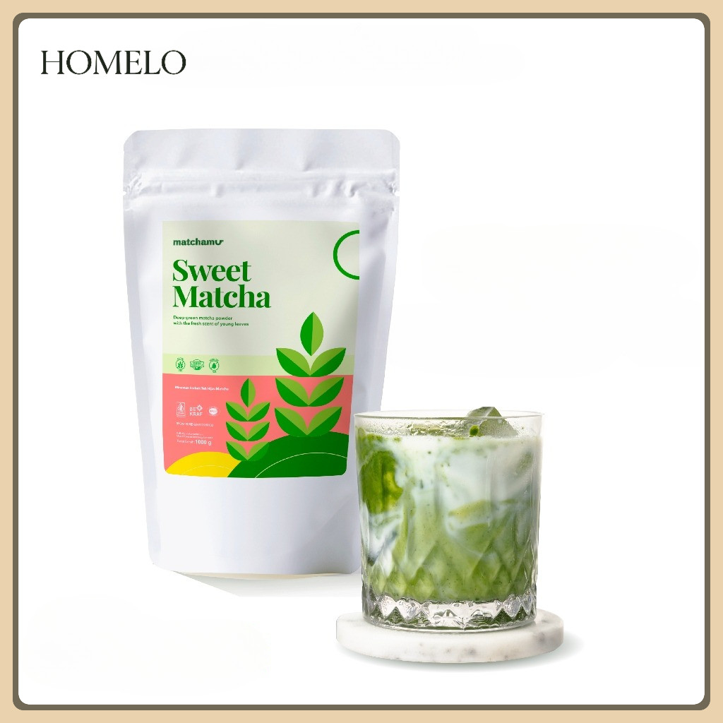 

(HOMELO) Sweet Matcha 1Kg