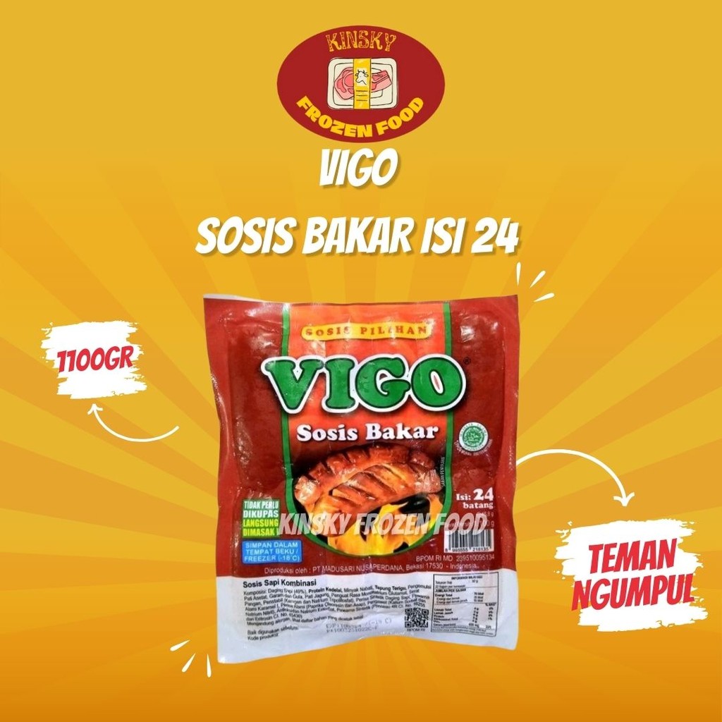 

VIGO SOSIS SAPI BAKAR 1100GR