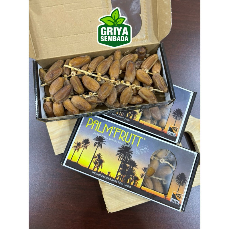 

INSTANT Kurma Palm Frutt 500 gram Griya Sembada