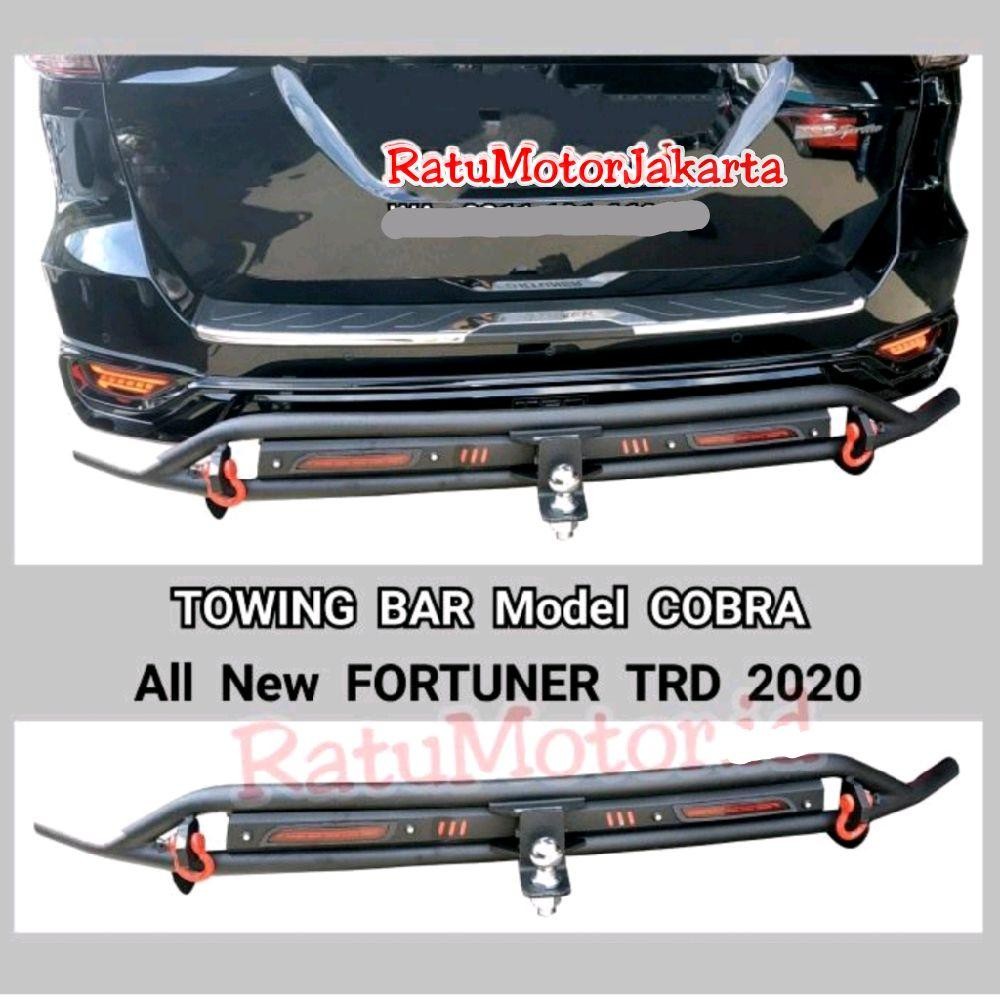 SEVENCODE Towing Bar Model Cobra FORTUNER GR Sport 2021- Kobra Rear Bumper Guard