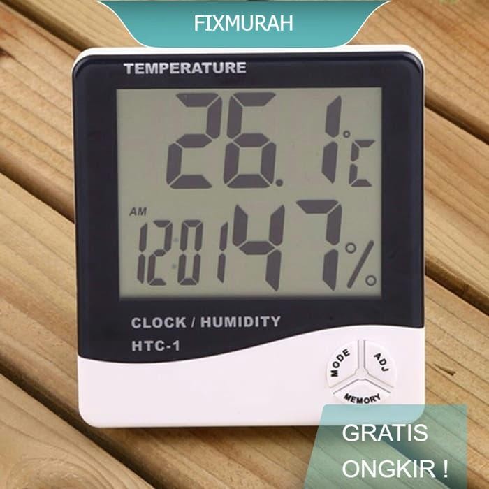 Termometer Higrometer Ruangan Digital