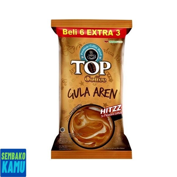 

Top Kopi Gula Aren 6+3 pcs x 22gr