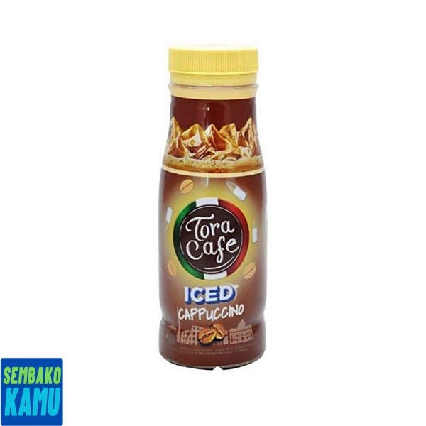 

Tora Cafe Iced Cappuccino 180 ml - Kopi