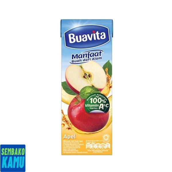 

Buavita Apple 245 ml - Jus