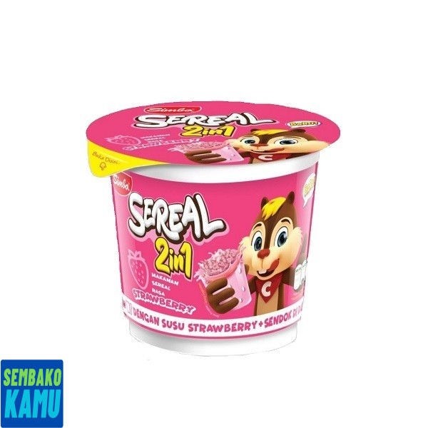 

Simba Choco Chips Cup Strawberry 17 gr