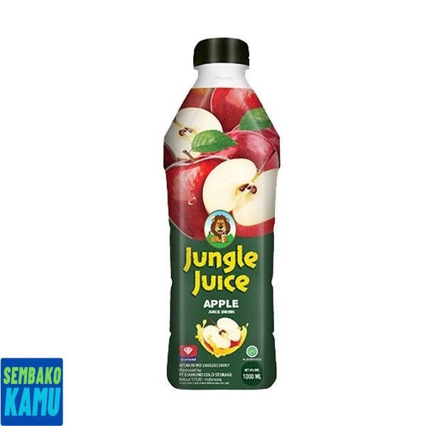 

Jungle Juice Apple 1 Liter - Jus