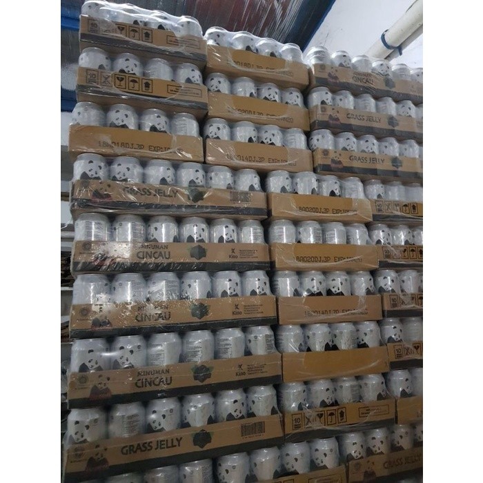 

Cincau Panda Isi 24 Kaleng