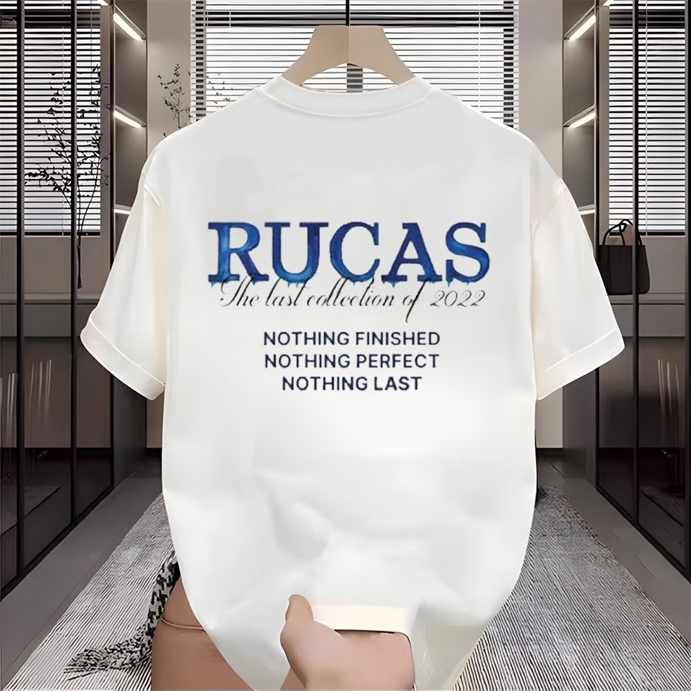 RUCAS Kaos Pria keren dengan Warna Cerah untuk Gaya Kasualkaos rucas official oridistro original 100