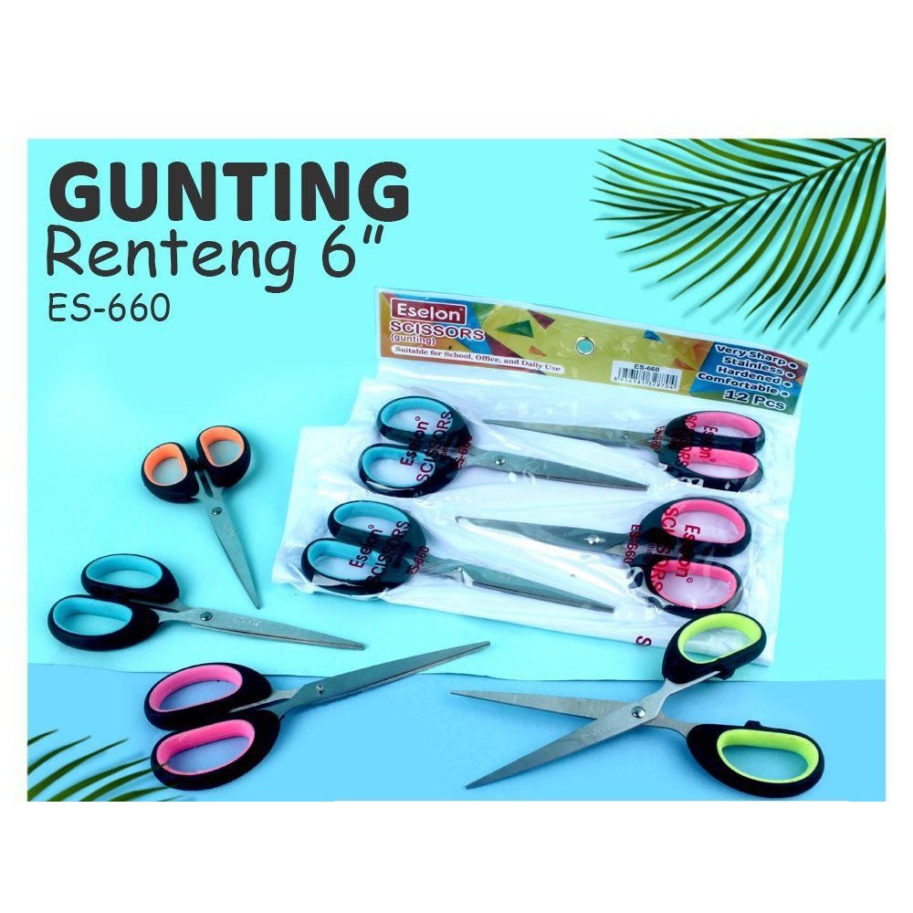 

(1 PCS) GUNTING KERTAS / GUNTING OVAL / GUNTING RENTENG / GUNTING ESELON MURAH