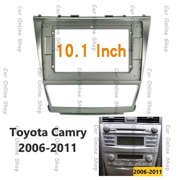 

Frame OEM 2006-2011 TOYOTA CAMRY Head Unit Android 10 inch Universal