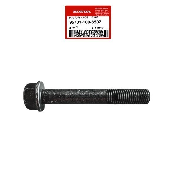 Baut Knalpot 10x65 mm – BeAT, Spacy, Scoopy eSP, PCX, Vario 125 & 150 - 957011006507 (GP)