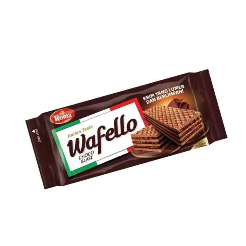 

[AS] Roma Wafello Coklat 95 gr