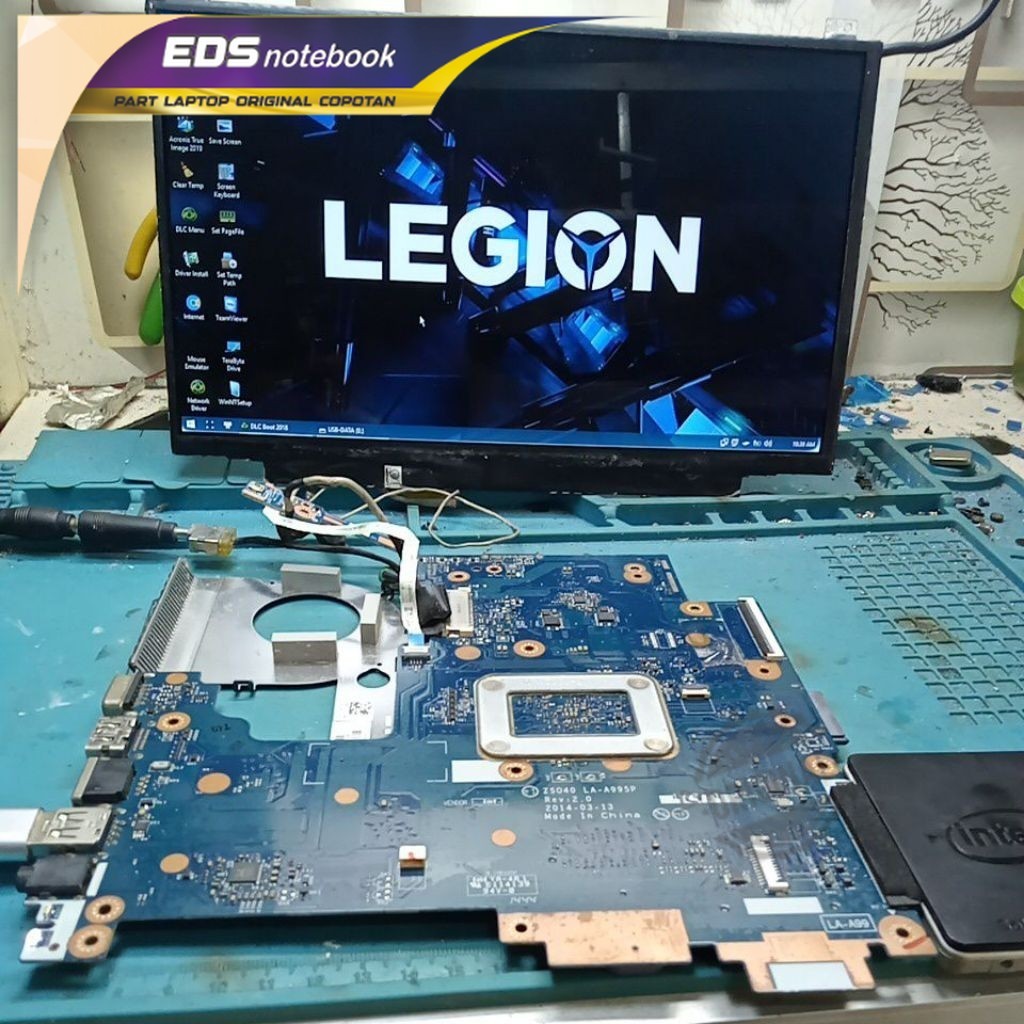 Motherboard  HP 14-R 14-G 240 245 250 G3 ZSO40 LA-A995P Intel N2840