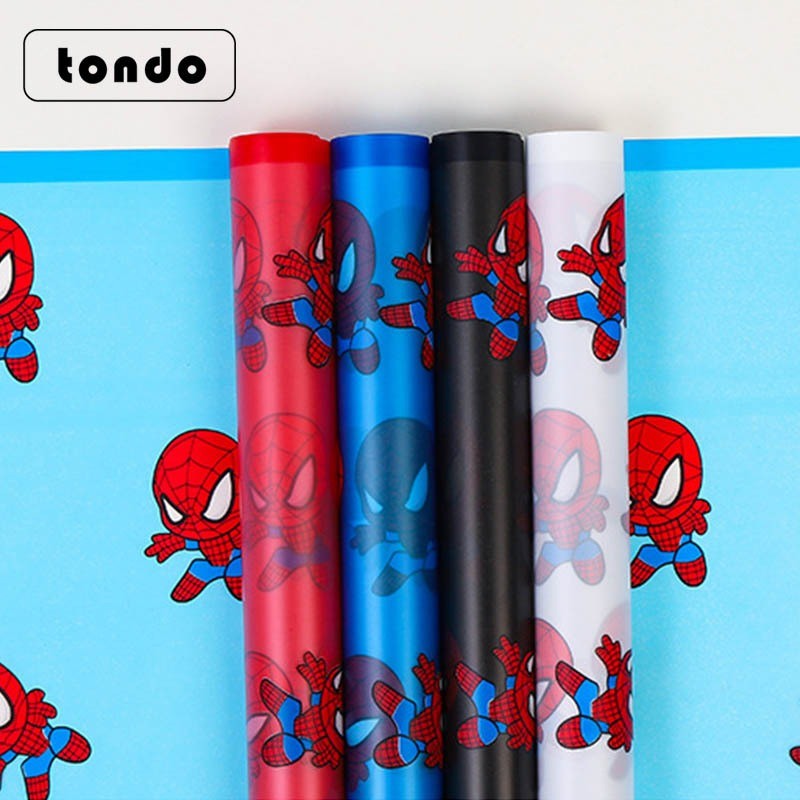 

[ 20 LEMBAR ] Kertas Kado Motif Kartun Ecer Lembaran Kertas Buket Bunga Wrapping Paper KB82