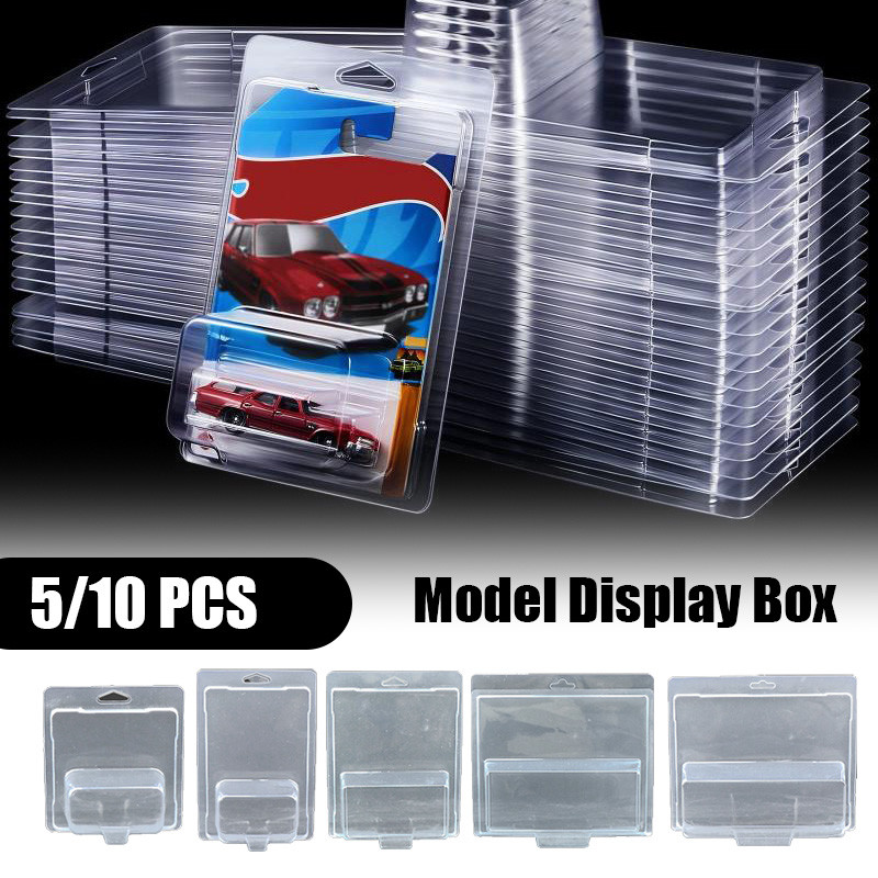 

Plastic Clear Hotwheels Protector for European Short Card Wheels Automobile Fleet Hot Wheel Series Board Card Protective Case