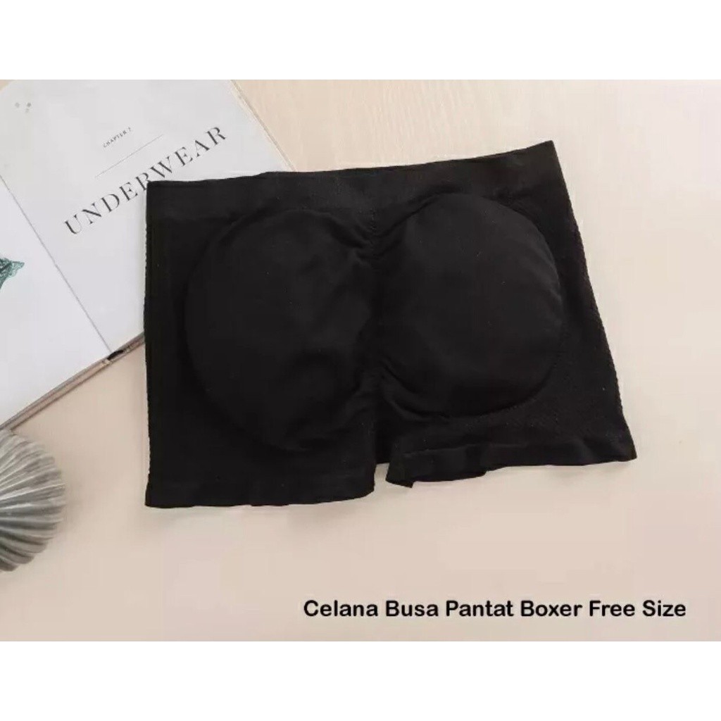 [𝗠𝗮𝗿𝗱𝗵𝗮𝘁𝗶𝗹𝗹𝗮𝗵] Spon /busa celana impor pembentuk bokong tampak lebih montok,busa pantat strait