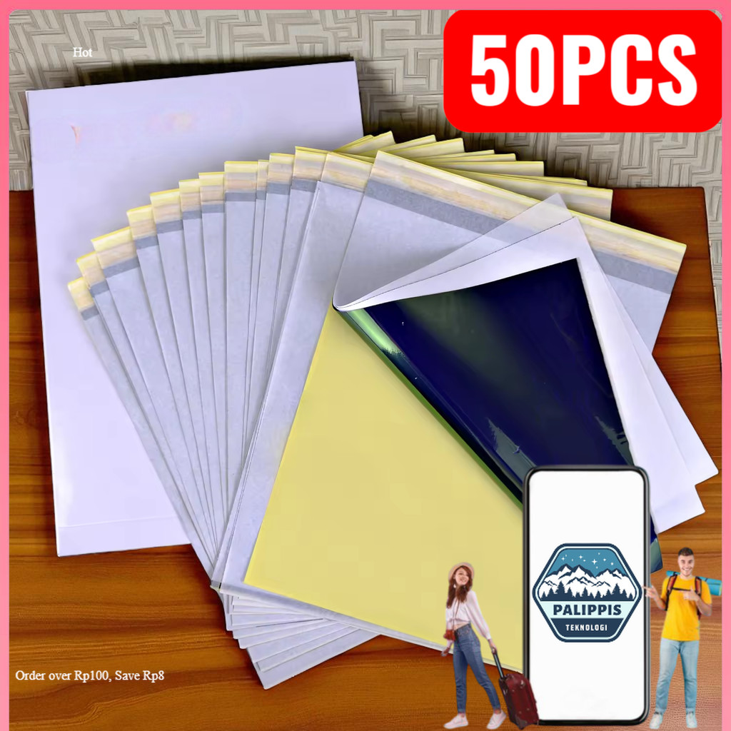 

FMA Tattoo Transfer Paper A4 Thermal Stencil Copy Paper 50PCS - PT-A4