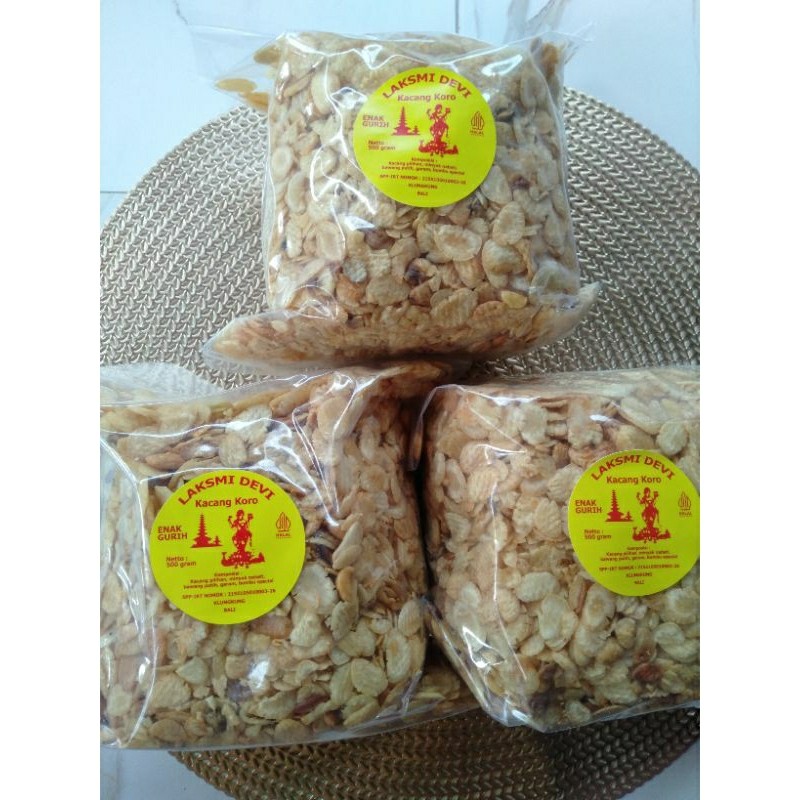 

New kacang koro laksmi devi asli bali 500grPremium