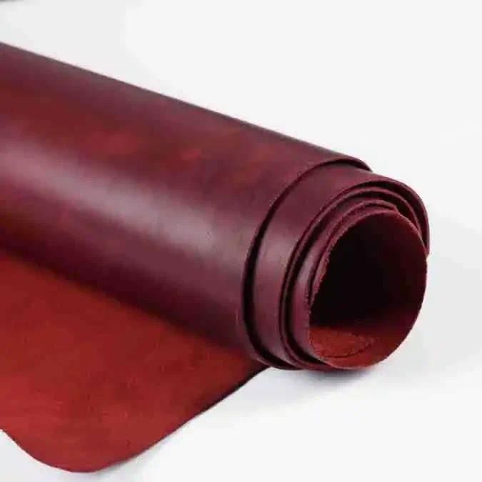 

Genuine Leather Sheets Full-Grain Crazy Horse Cowhide Leather Sheets for Crafting Book Covers Sheaths Wallets Shoes Hats Belts