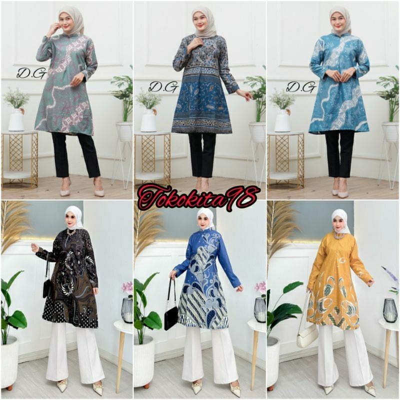 Tunik batik/Tunik murah/Tunik batik Pekalongan