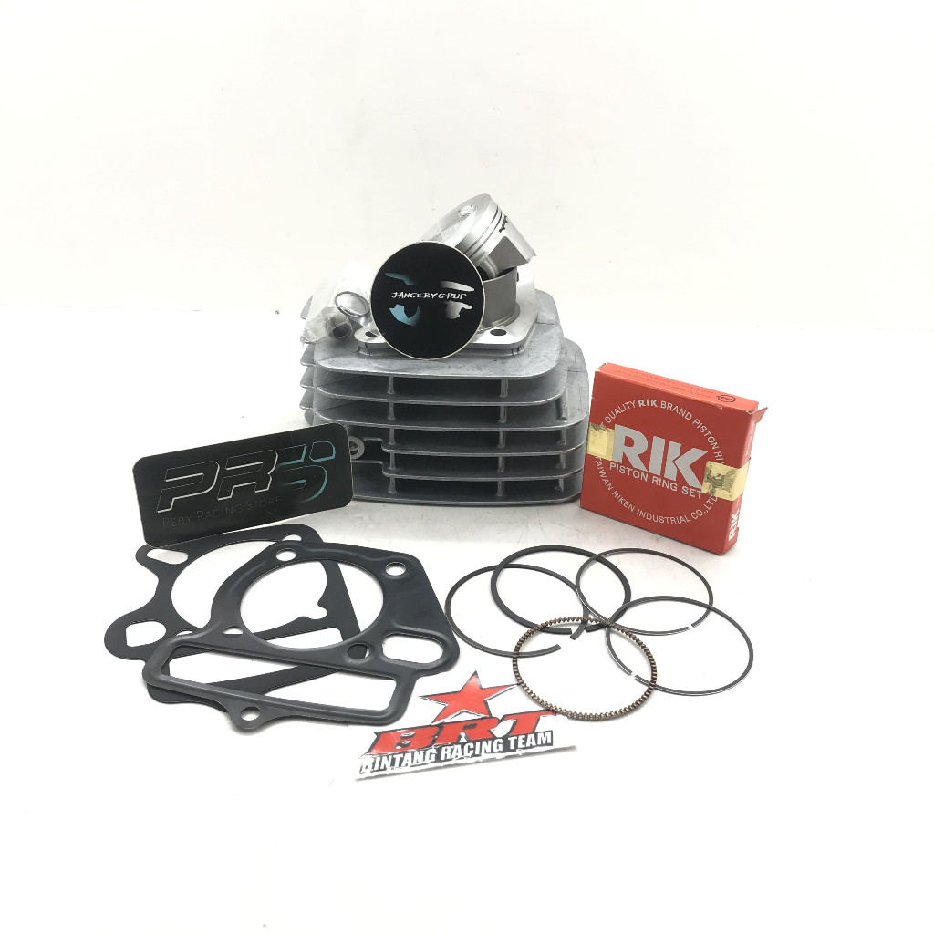 Paket Bore Up BRT Grand Supra X Fit Astrea WIN C100 Legenda Cast Iron -