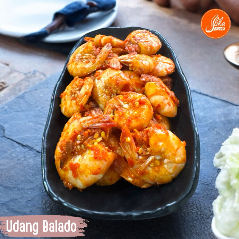 

Udang Balado Pete dan No Pete (Fresh)