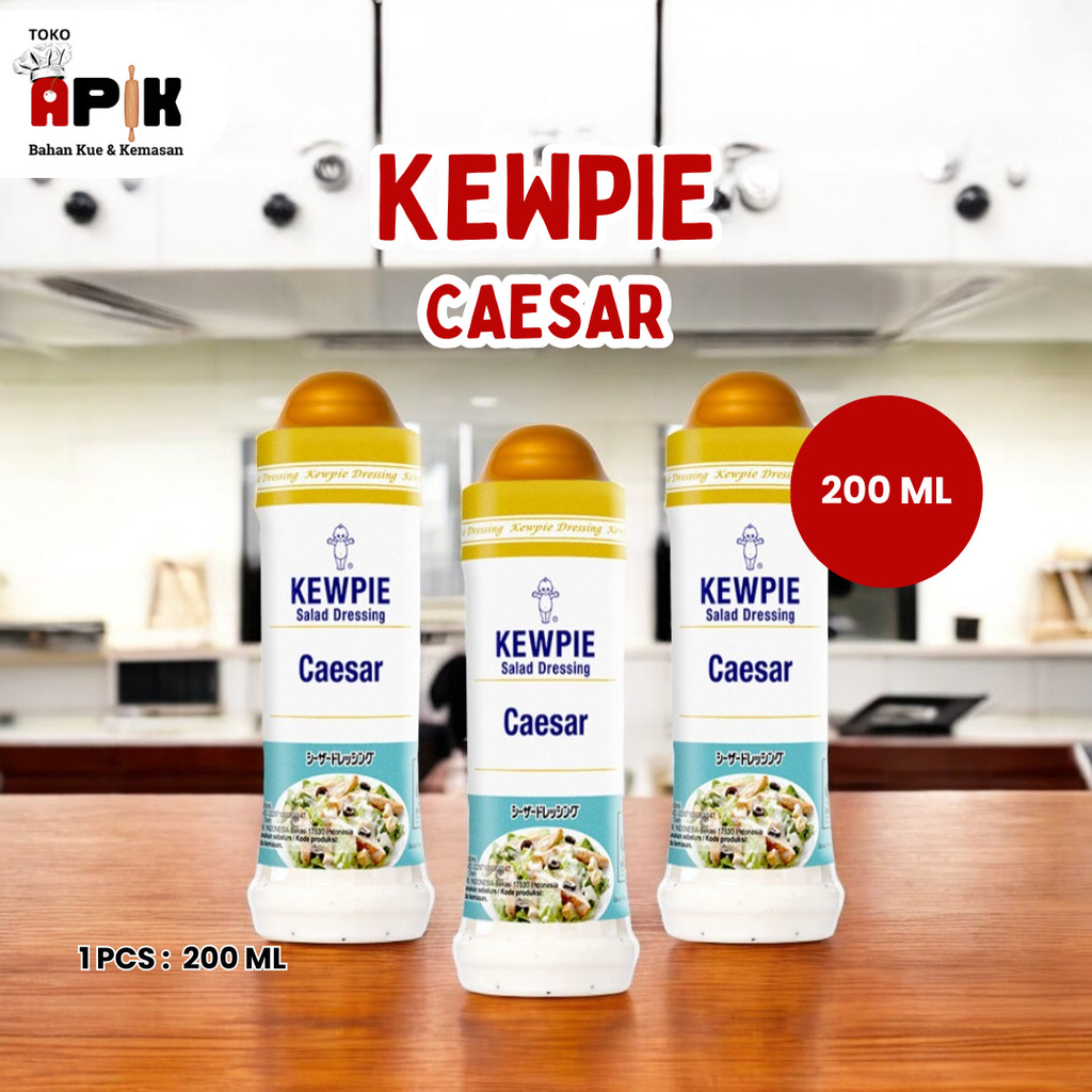 

KEWPIE SALAD DRESSING THOUSAND ISLAND / CAESAR / WIJEN SANGRAI UKURAN 200 ML