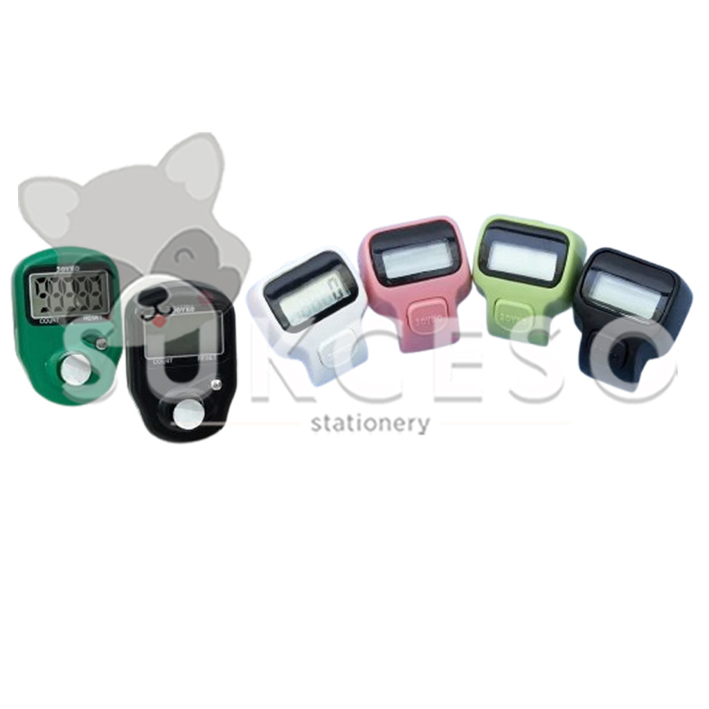 

JOYKO Finger Counter FGCT-2022/2023 - Penghitung Jari 5 Digit Murah