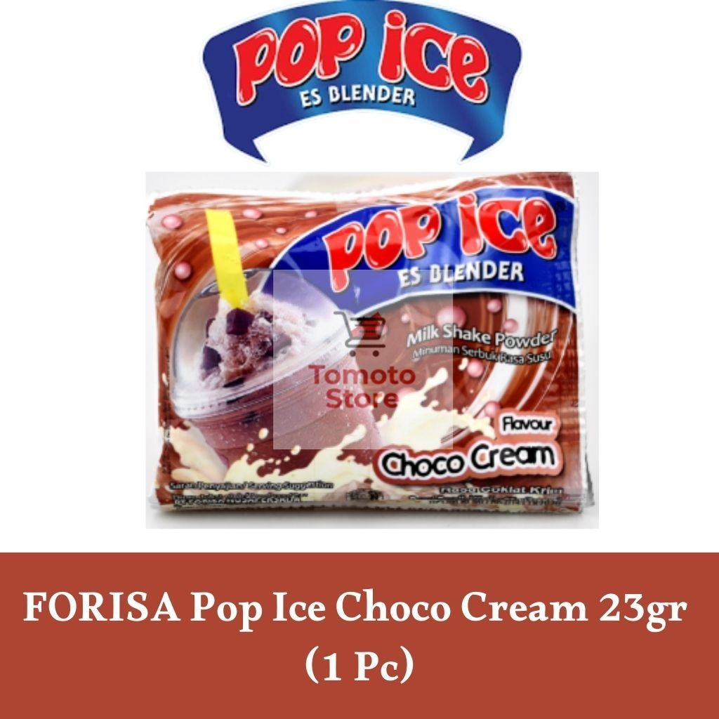 

✨ TOMOTOSTORE ✨ FORISA Pop Ice Blender Reguler 23 gr - Choco Cream