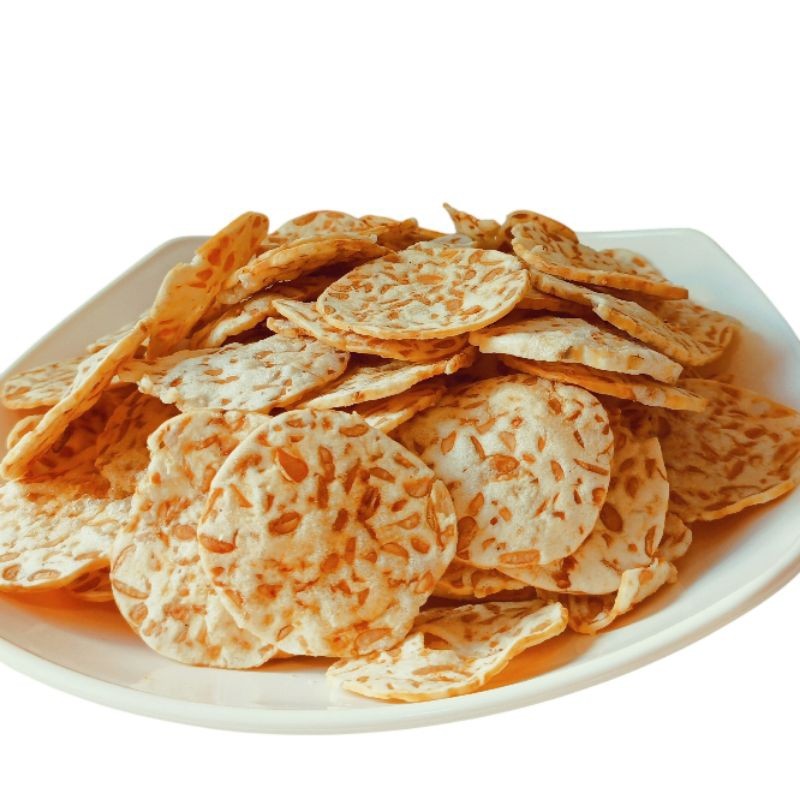 

Emama.store 1kg KERIPIK TEMPE SAGU ORIGINAL RENYAH CEMILAN SNACK ZAHRA