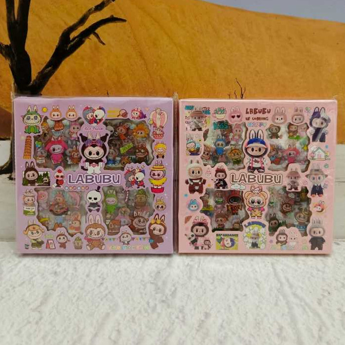 

Sticker Waterproof Sticker Momo Dapat Box Isi 100 Lembar STICKER AIR