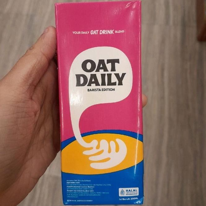 

Oat Daily Barista Edition Oat Drink 250ml