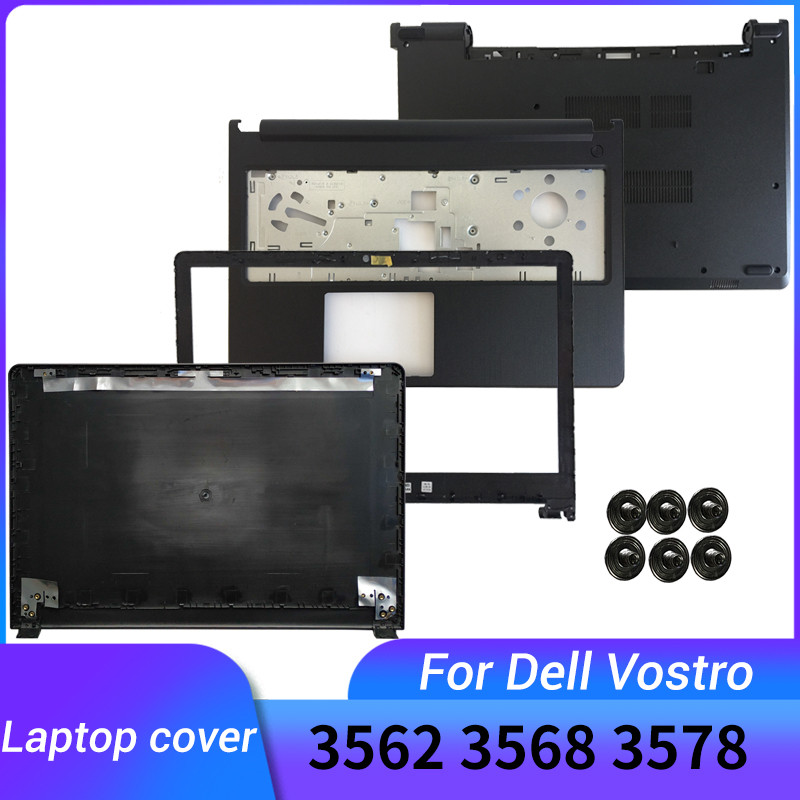 NEW For Dell Vostro 15 3562 3568 3578 laptop LCD Back Cover/Front Bezel/Palmrest Upper/BOTTOM CASE