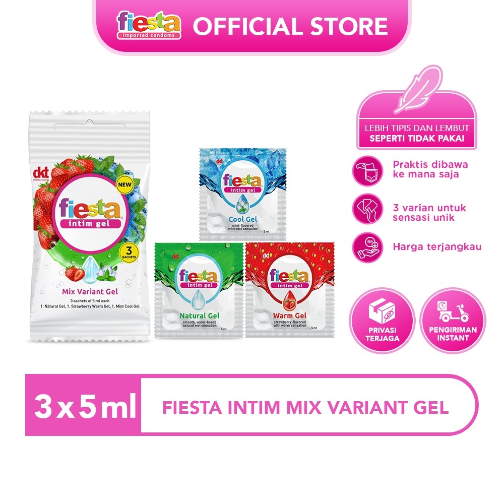 FIESTA Intim Mix Variant Gel / Pelumas Gel