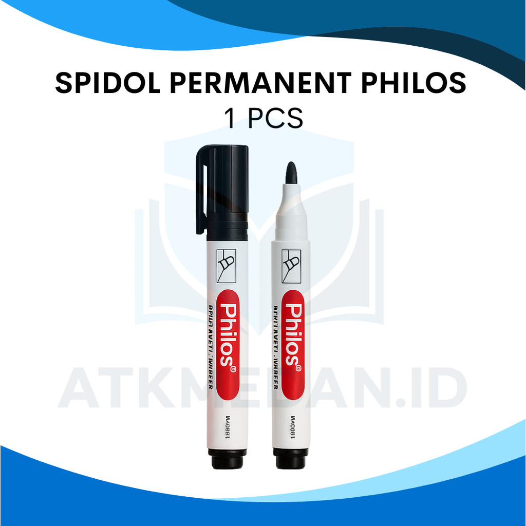 

SPIDOL PHILOS WHITEBOARD (BISA DIHAPUS) HITAM ONLY