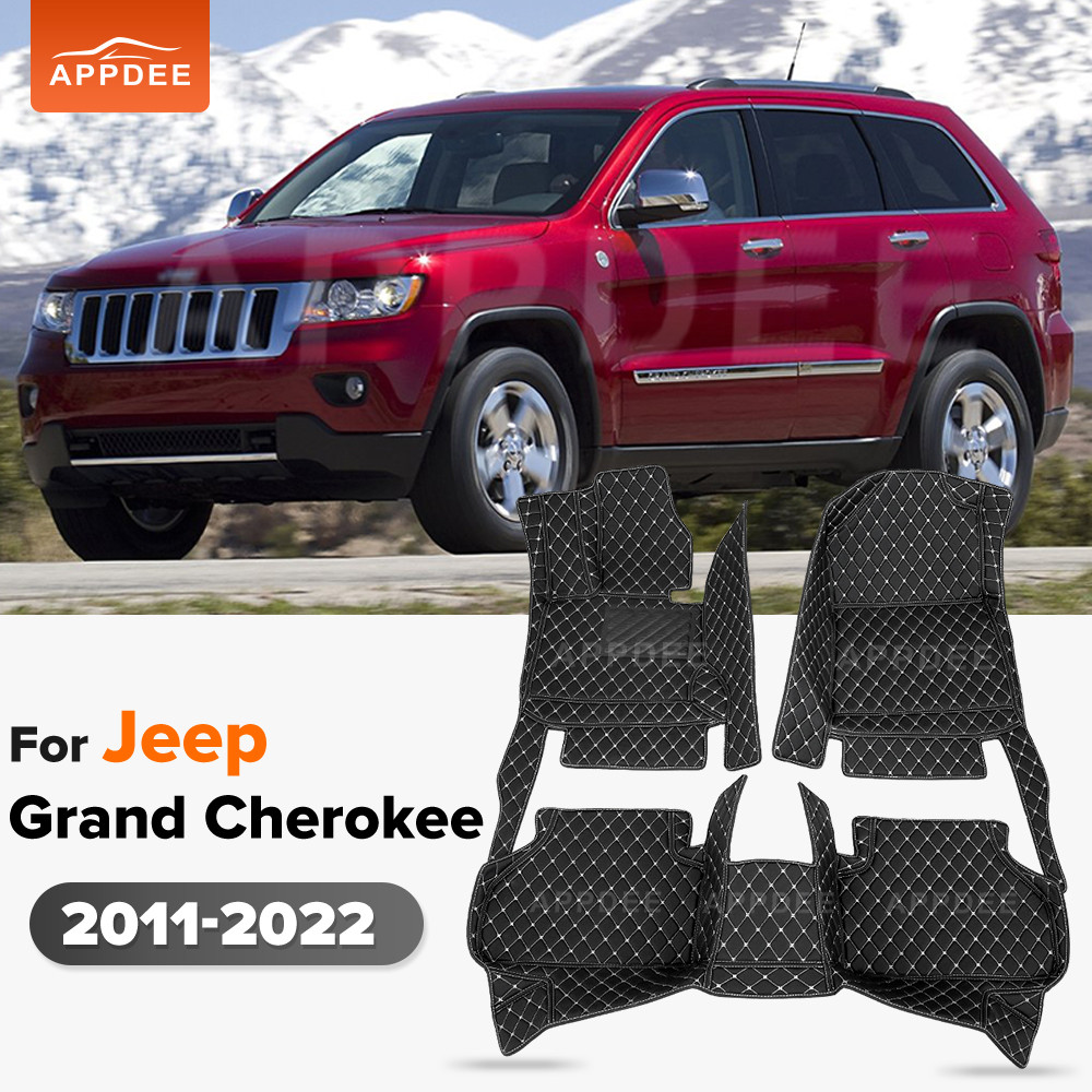 APPDEE Car floor mats for Jeep Grand Cherokee WK WK2 2011-2022 2021 2020 2019 2018 2017 2016 2015 20