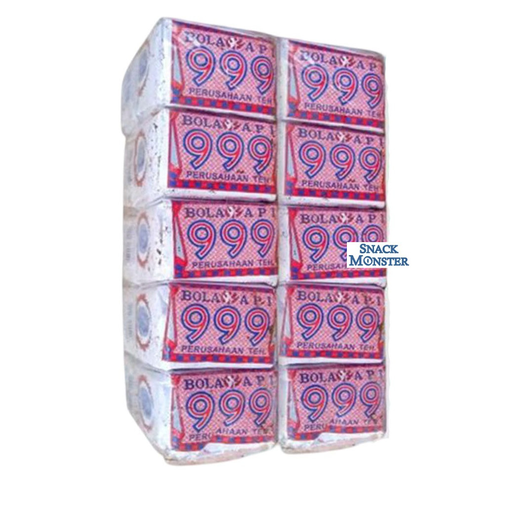 

Teh 999 Tubruk Khas Solo Slop - Netto 10 bks x 40 gr