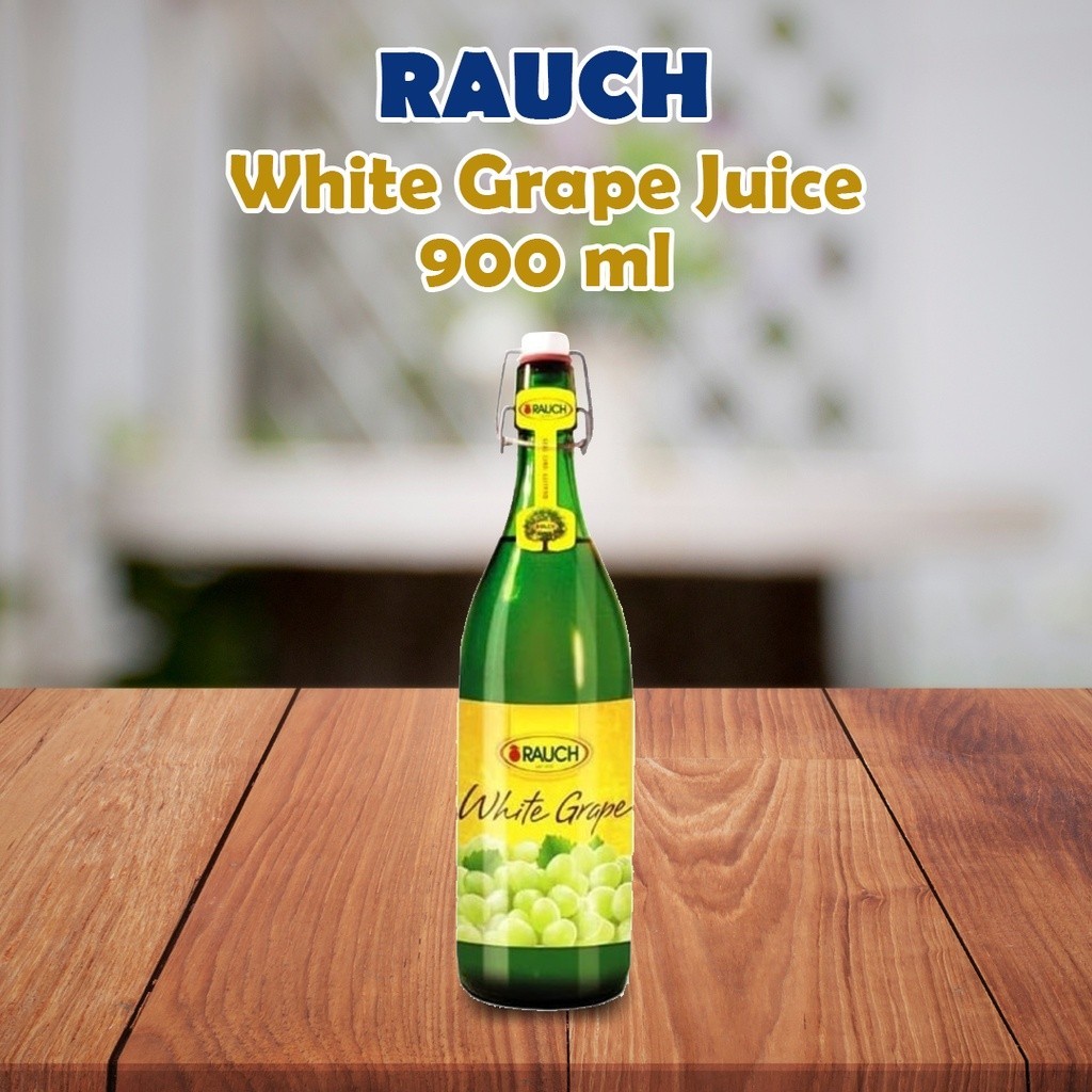 

RAUCH White Grape Juice / Jus Anggur Putih 900 ml