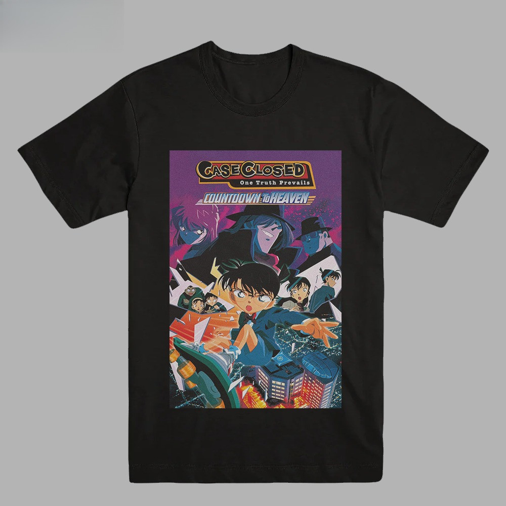 DETECTIVE CONAN - COUNTDOWN TO HEAVEN | T-SHIRT |  ANIME MERCH
